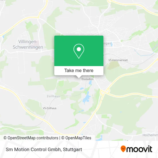 Sm Motion Control Gmbh map