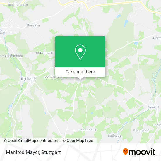Manfred Mayer map