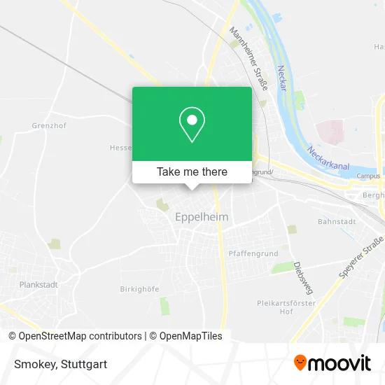 Smokey map