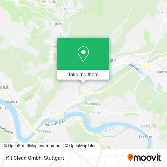 Klt Clean Gmbh map