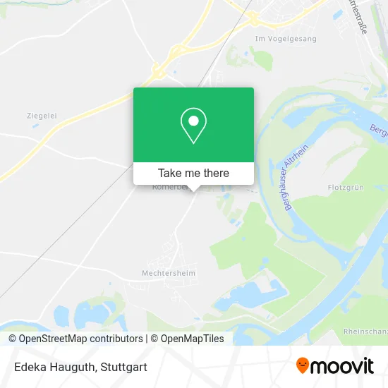 Edeka Hauguth map