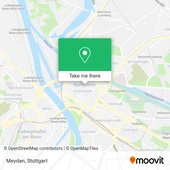 Meydan map
