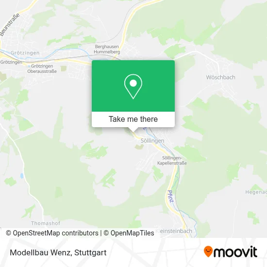 Modellbau Wenz map
