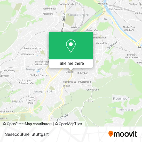 Sesecouture map