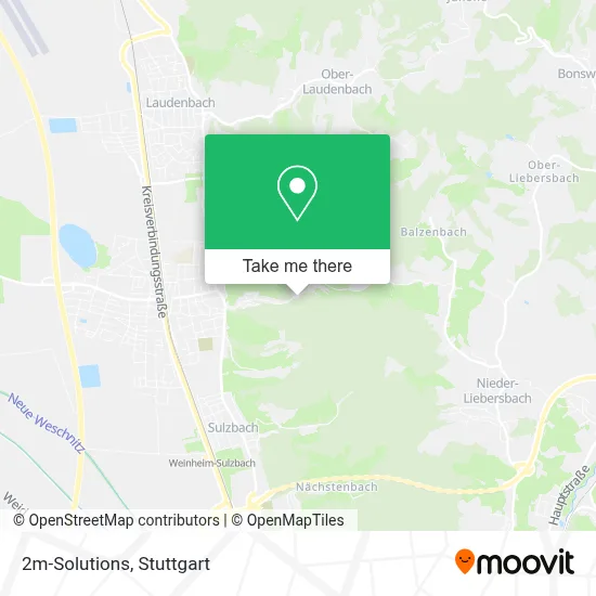 2m-Solutions map
