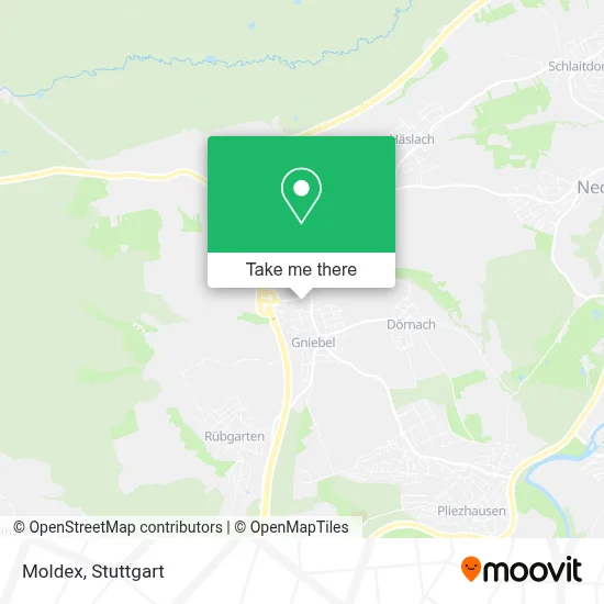 Moldex map