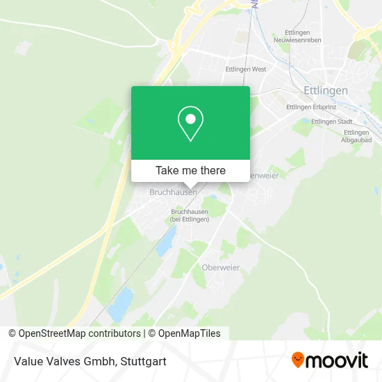 Value Valves Gmbh map