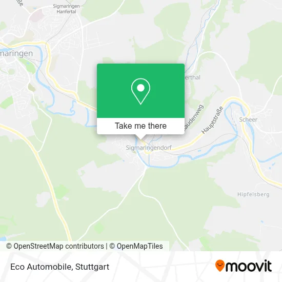 Eco Automobile map