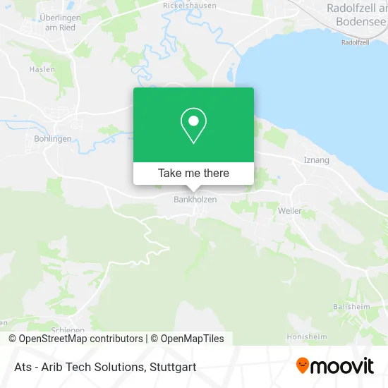 Ats - Arib Tech Solutions map