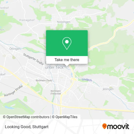 Looking Good map