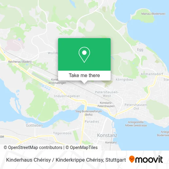 Kinderhaus Chérisy / Kinderkrippe Chérisy map