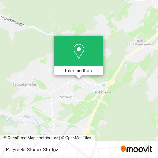 Polyreels Studio map