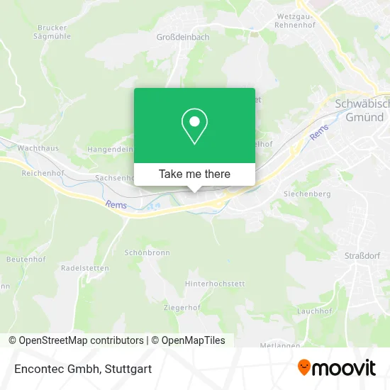 Encontec Gmbh map
