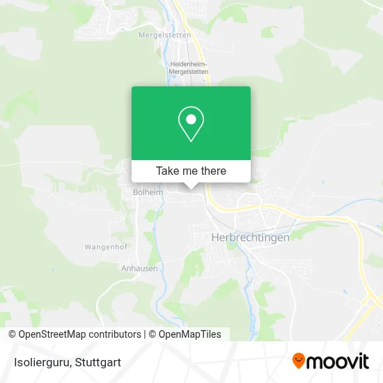 Isolierguru map
