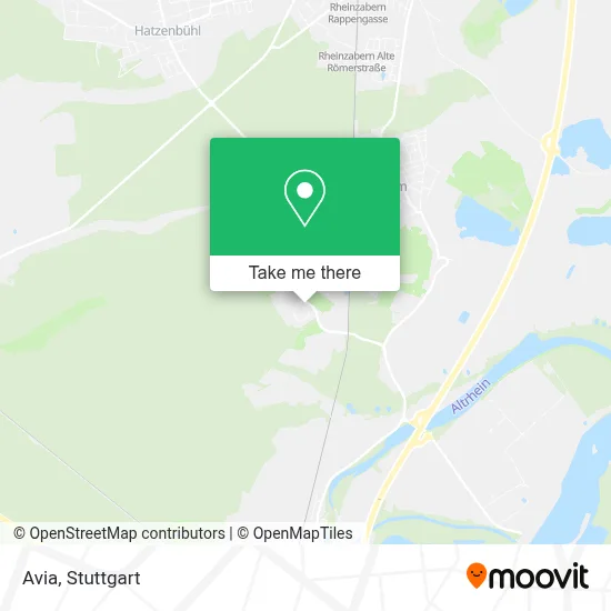 Avia map