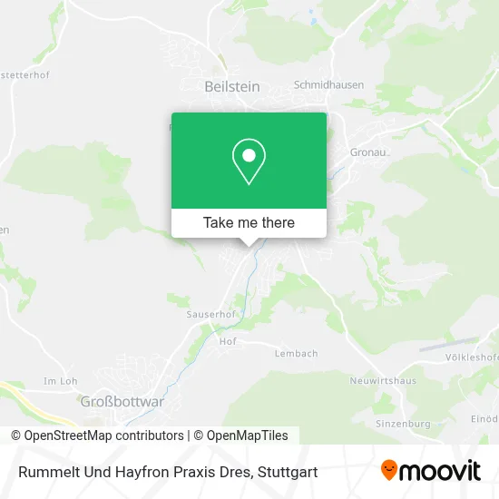 Rummelt Und Hayfron Praxis Dres map