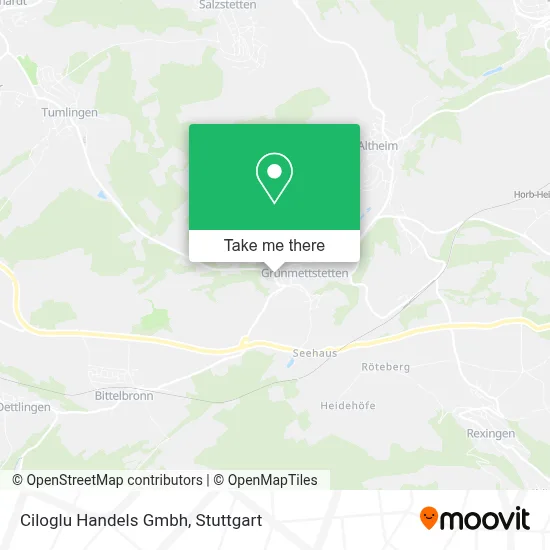 Ciloglu Handels Gmbh map