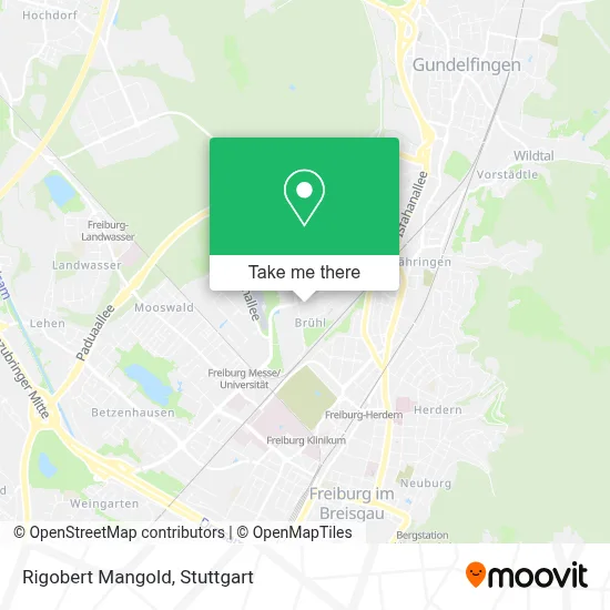 Rigobert Mangold map