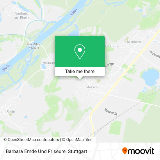 Barbara Emde Und Friseure map