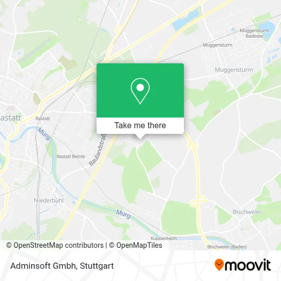 Adminsoft Gmbh map