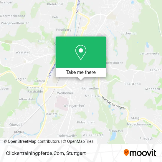 Clickertrainingpferde.Com map