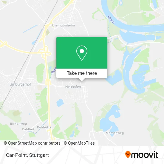 Car-Point map