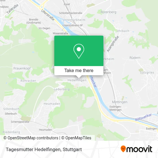 Tagesmutter Hedelfingen map