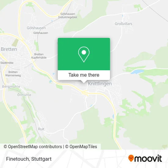 Finetouch map