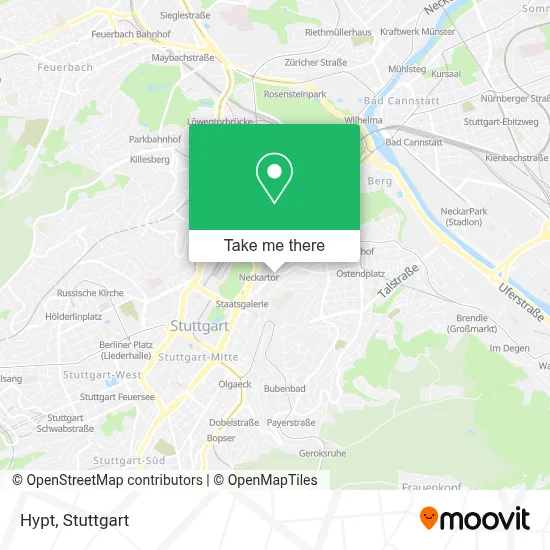Hypt map