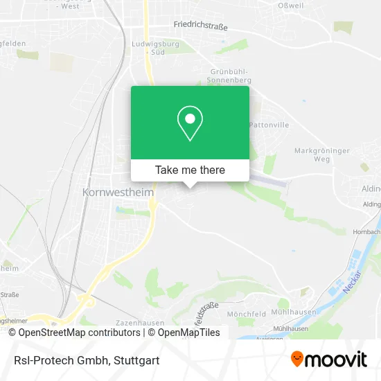 Rsl-Protech Gmbh map