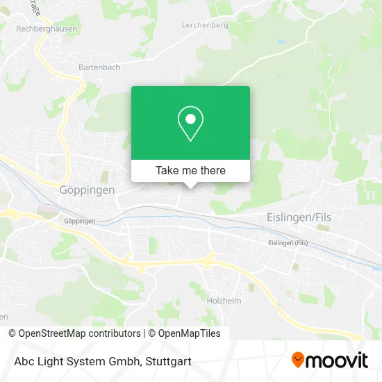 Abc Light System Gmbh map
