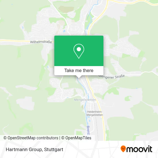Hartmann Group map