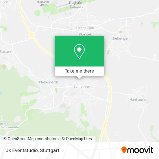 Jk Eventstudio map