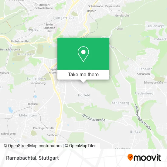 Ramsbachtal map