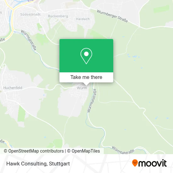 Hawk Consulting map