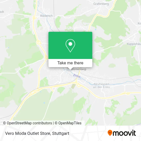 Vero Moda Outlet Store map