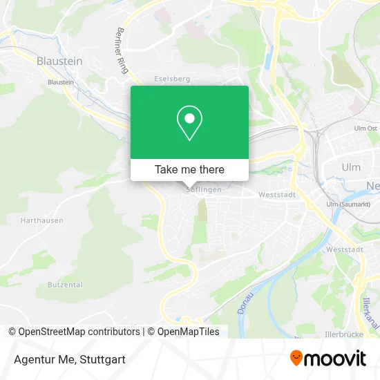 Agentur Me map