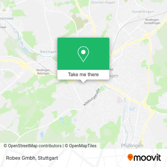 Robex Gmbh map