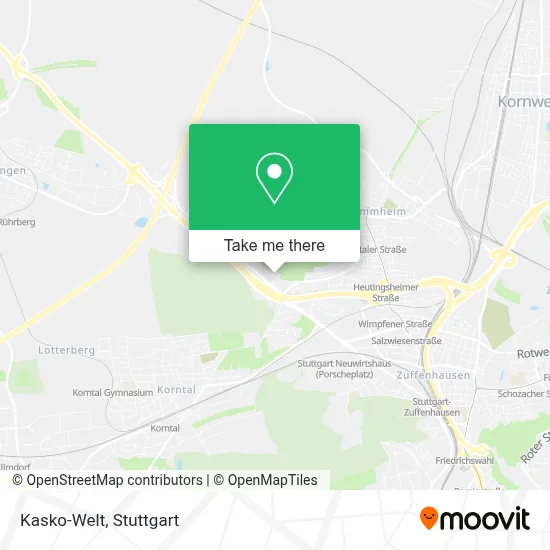 Kasko-Welt map