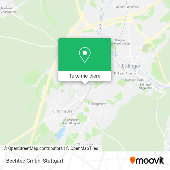 Bechtec Gmbh map