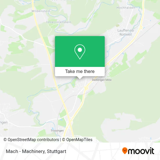 Mach - Machinery map