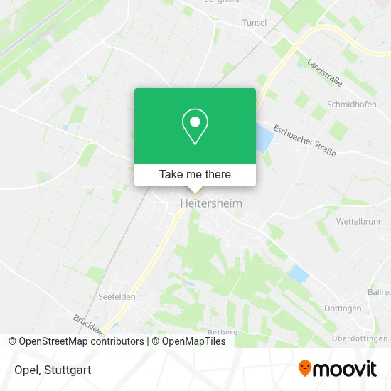 Opel map