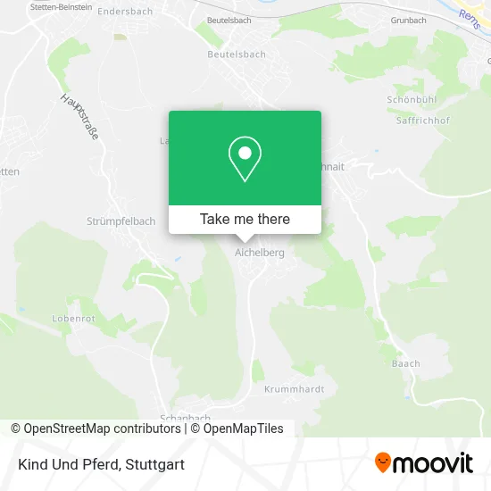 Kind Und Pferd map