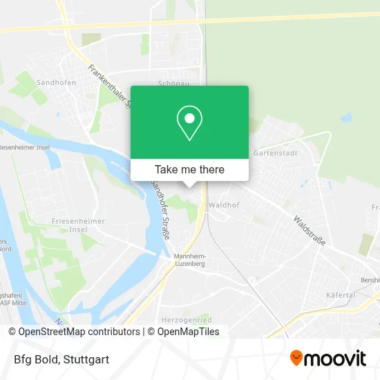 Bfg Bold map