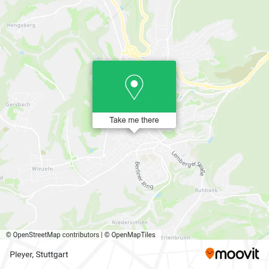 Pleyer map