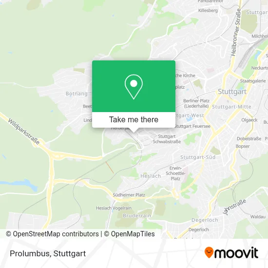 Prolumbus map