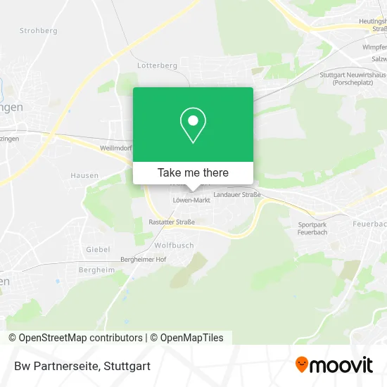 Bw Partnerseite map