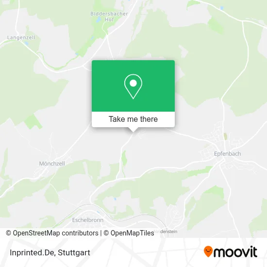 Inprinted.De map