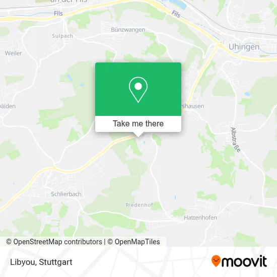 Libyou map