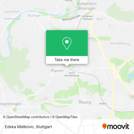 Edeka Matkovic map